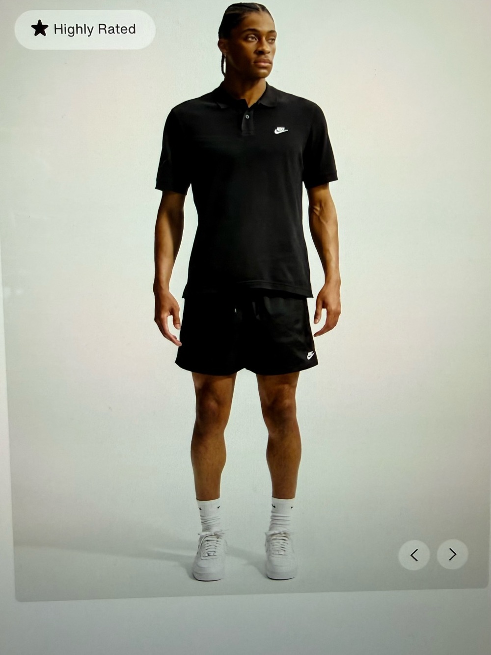 Nike Men’s Woven Flow Shorts M - Picture 4 of 4